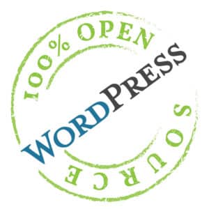 Ett skäl att välja WordPress är att det är öppen källkod